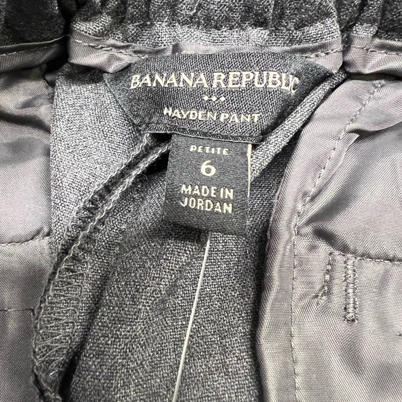 Banana Republic Gray Hayden Tapered Pant - Picture 9 of 11